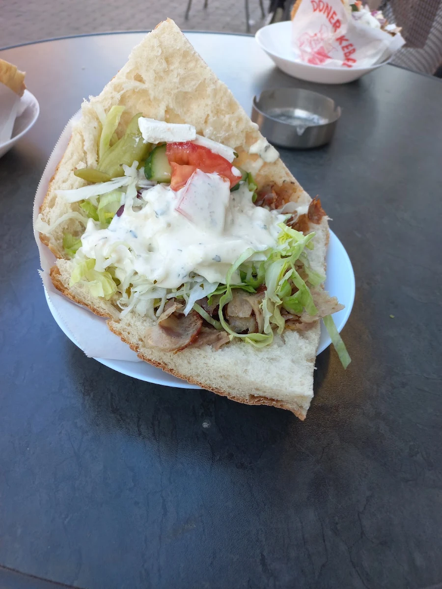 Portion Kebap