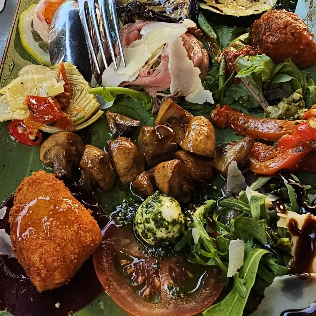 Antipastiteller