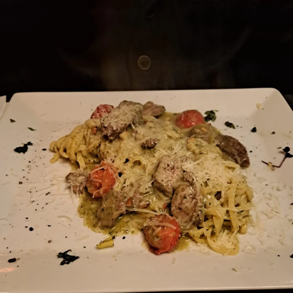 Spaghetti Rindfleisch