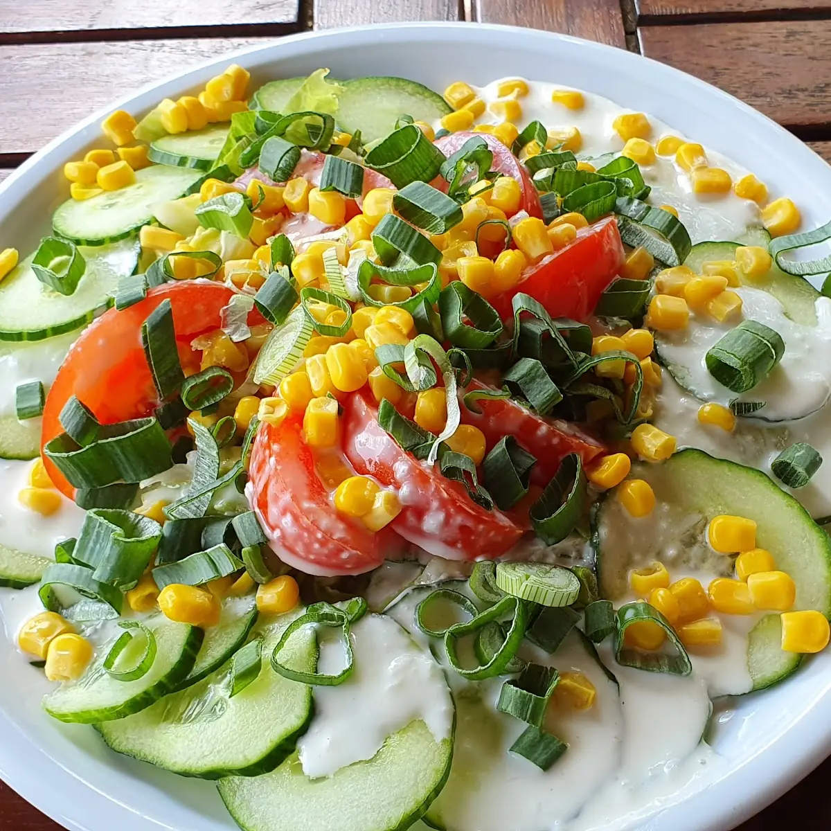 Großer Salatteller