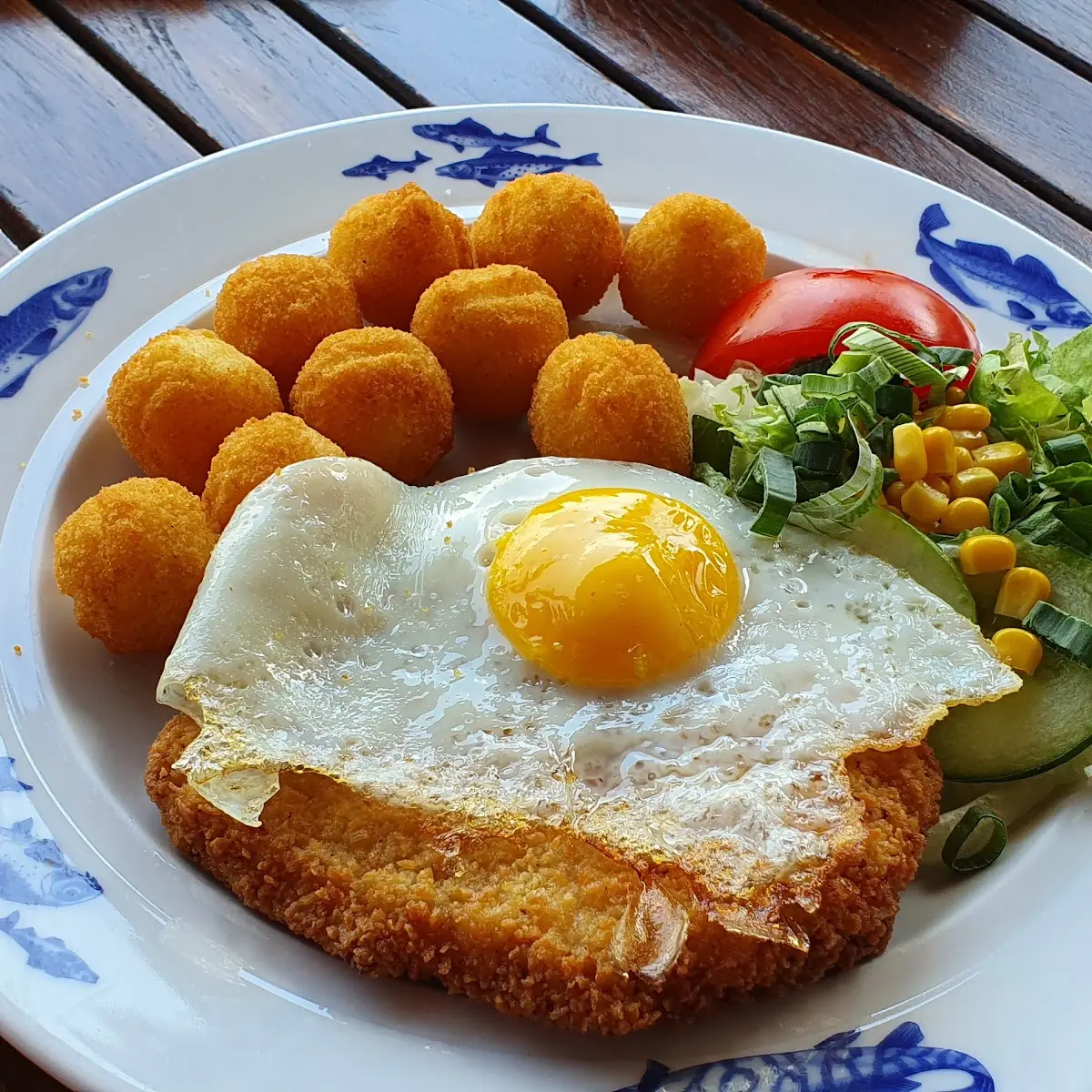 Hamburger Schnitzel