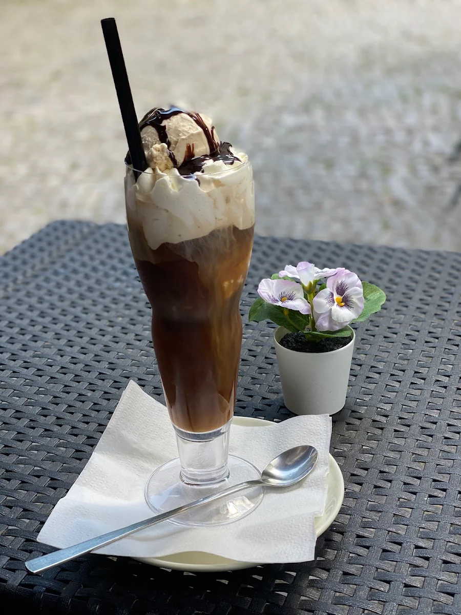 Eiskaffee
