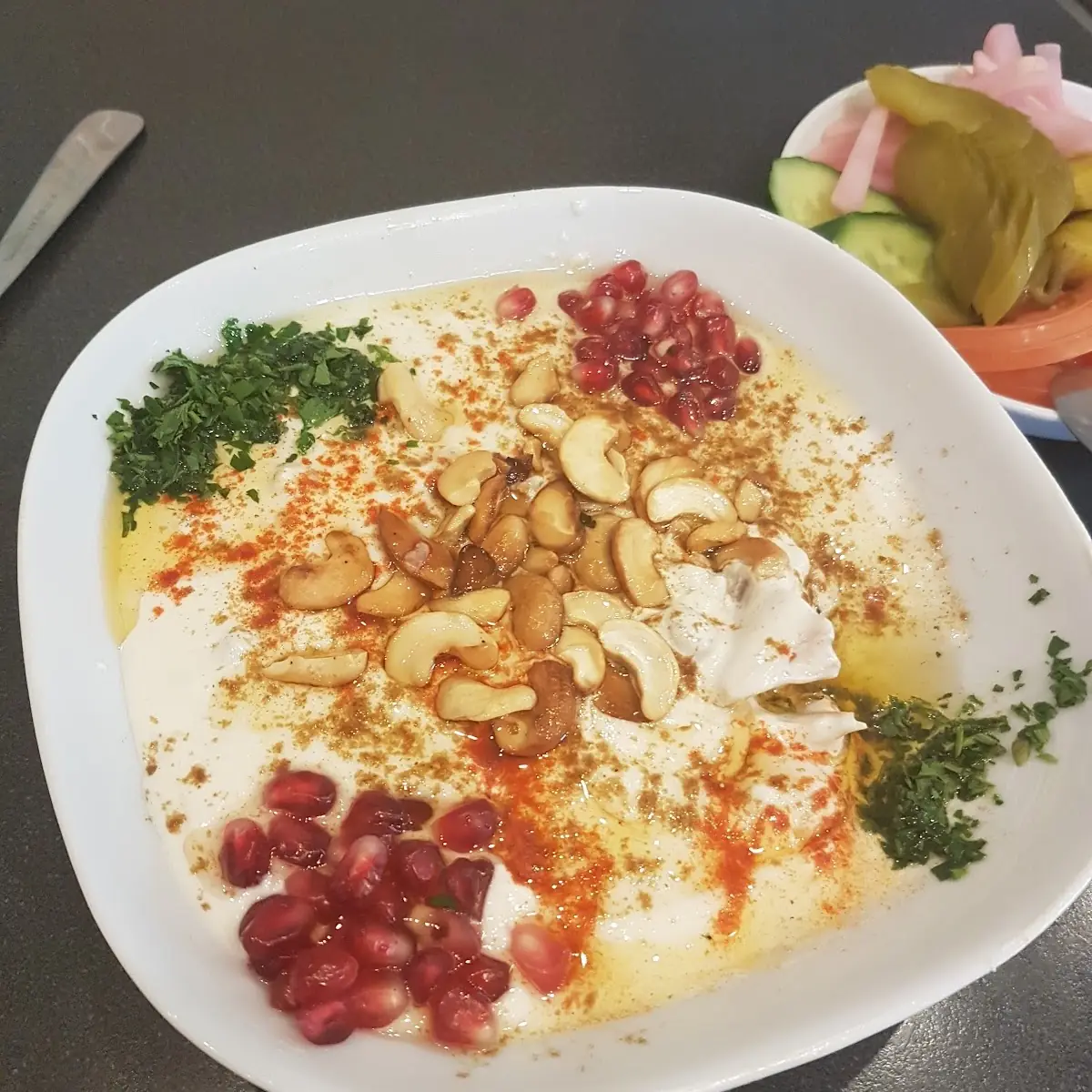 فتة بسمنة, Restaurant Alt Damaskus