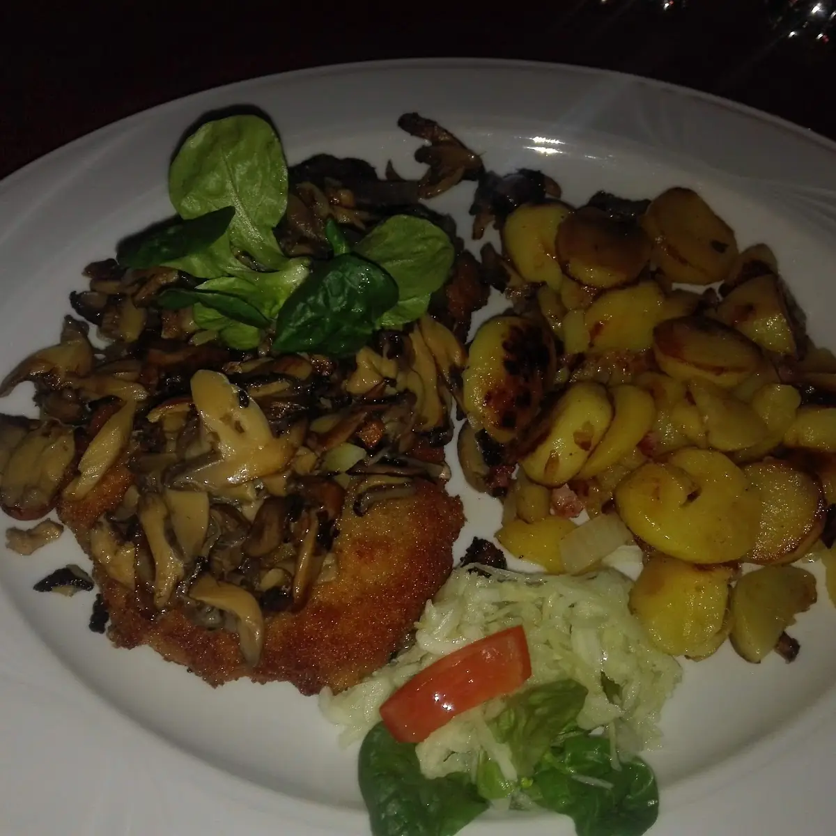 Jägerschnitzel