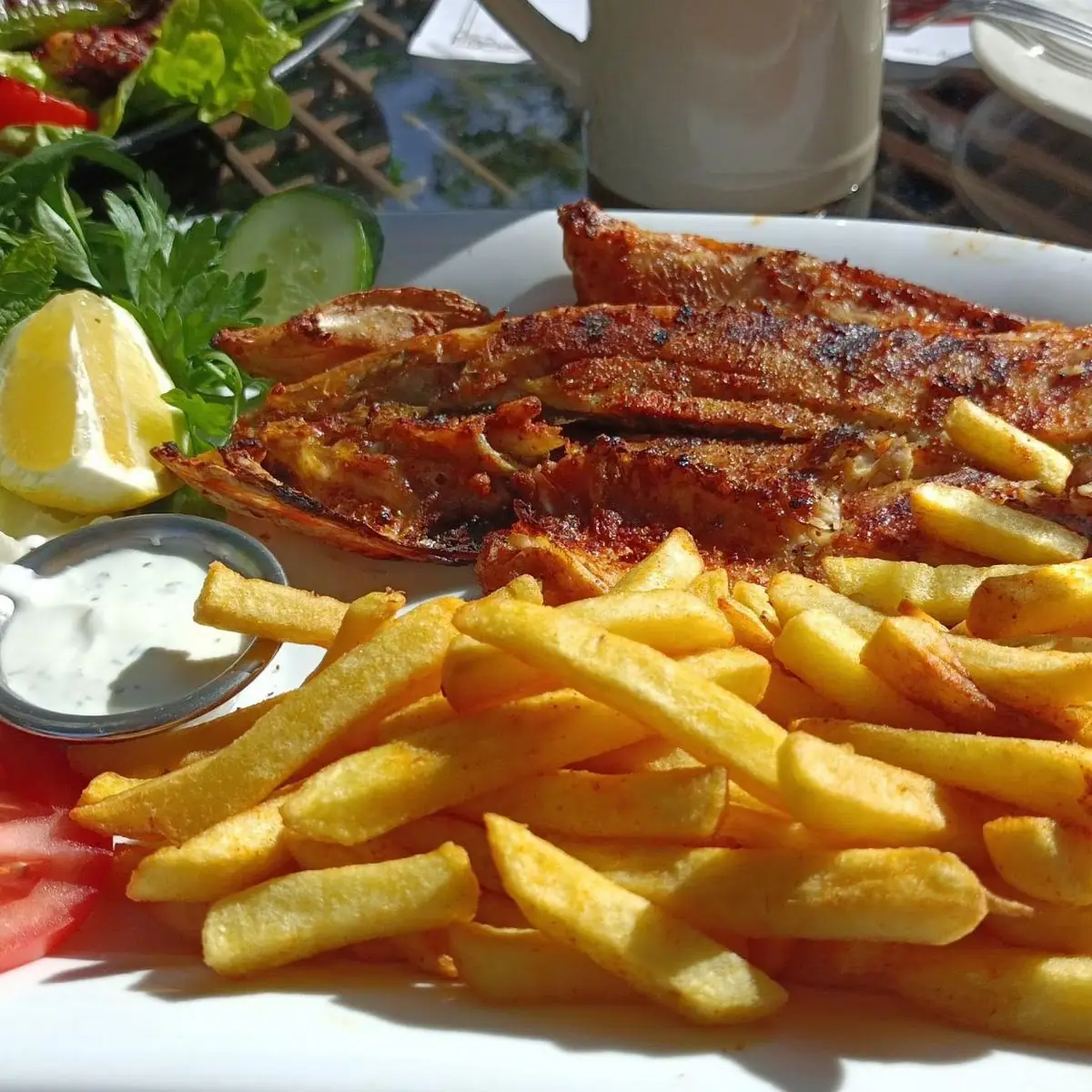 Wolfsbarsch