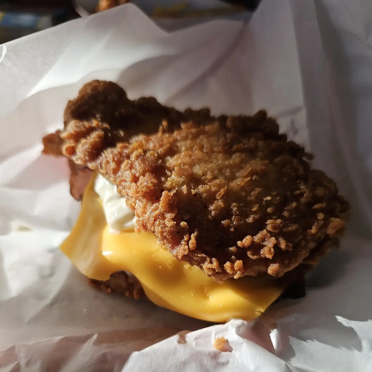 Double Down Burger