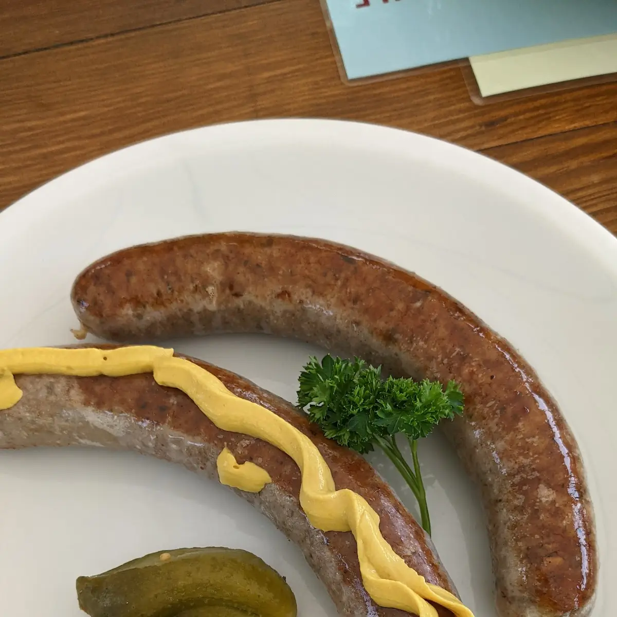 Lammbratwurst