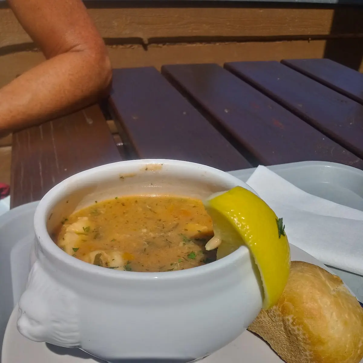 Fischsuppe