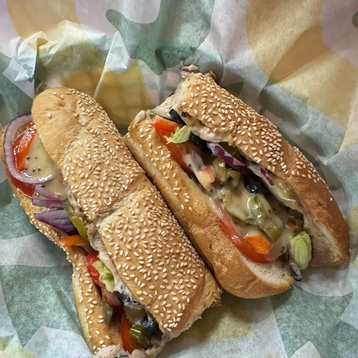 30-cm-Sub Tuna