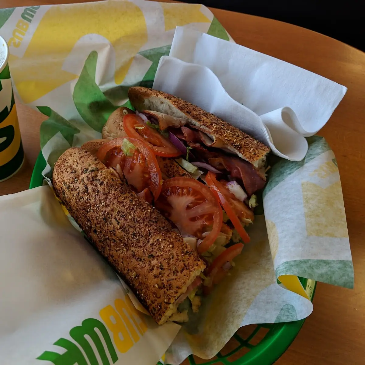 Turkey Ham Baconmelt Sub