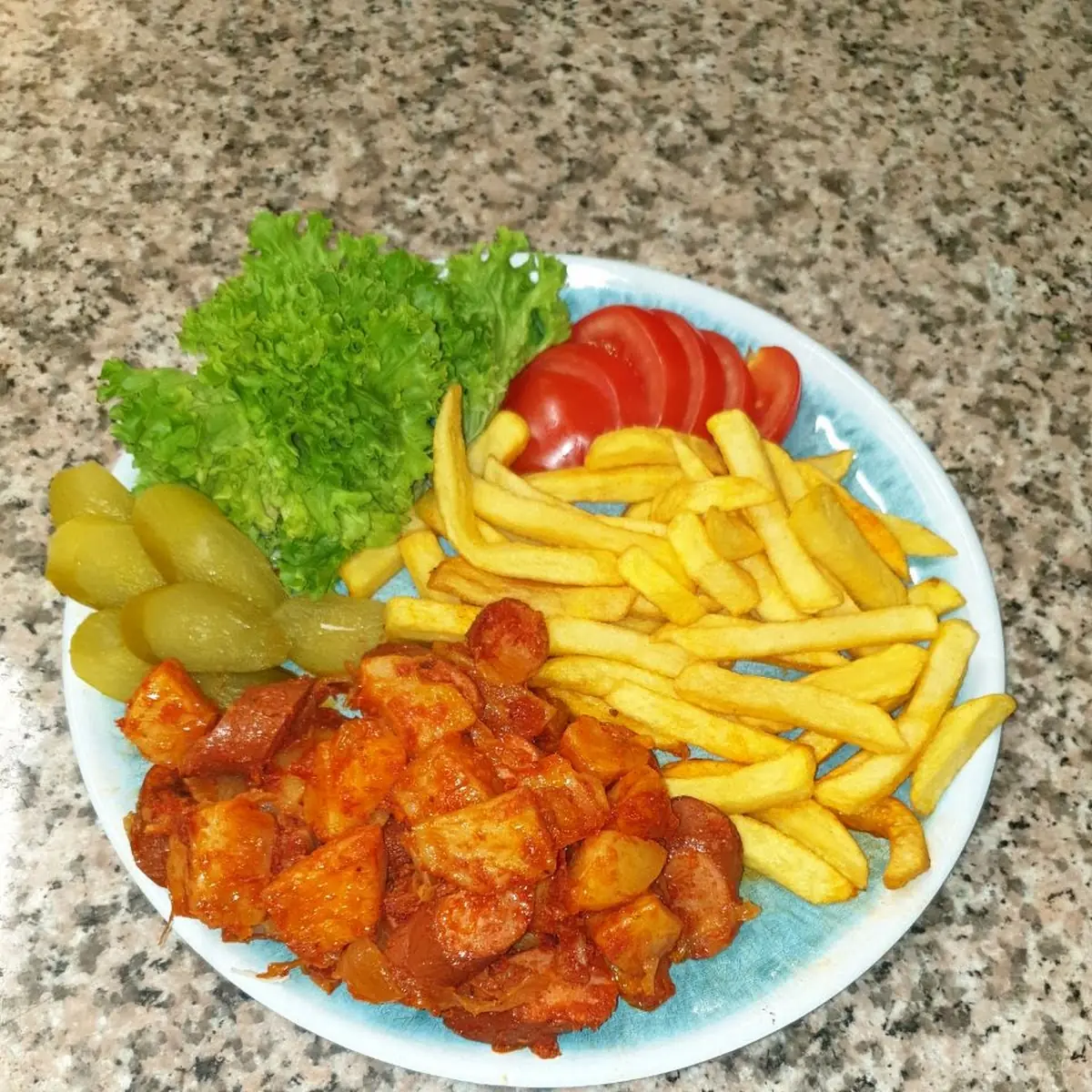 Currywurst