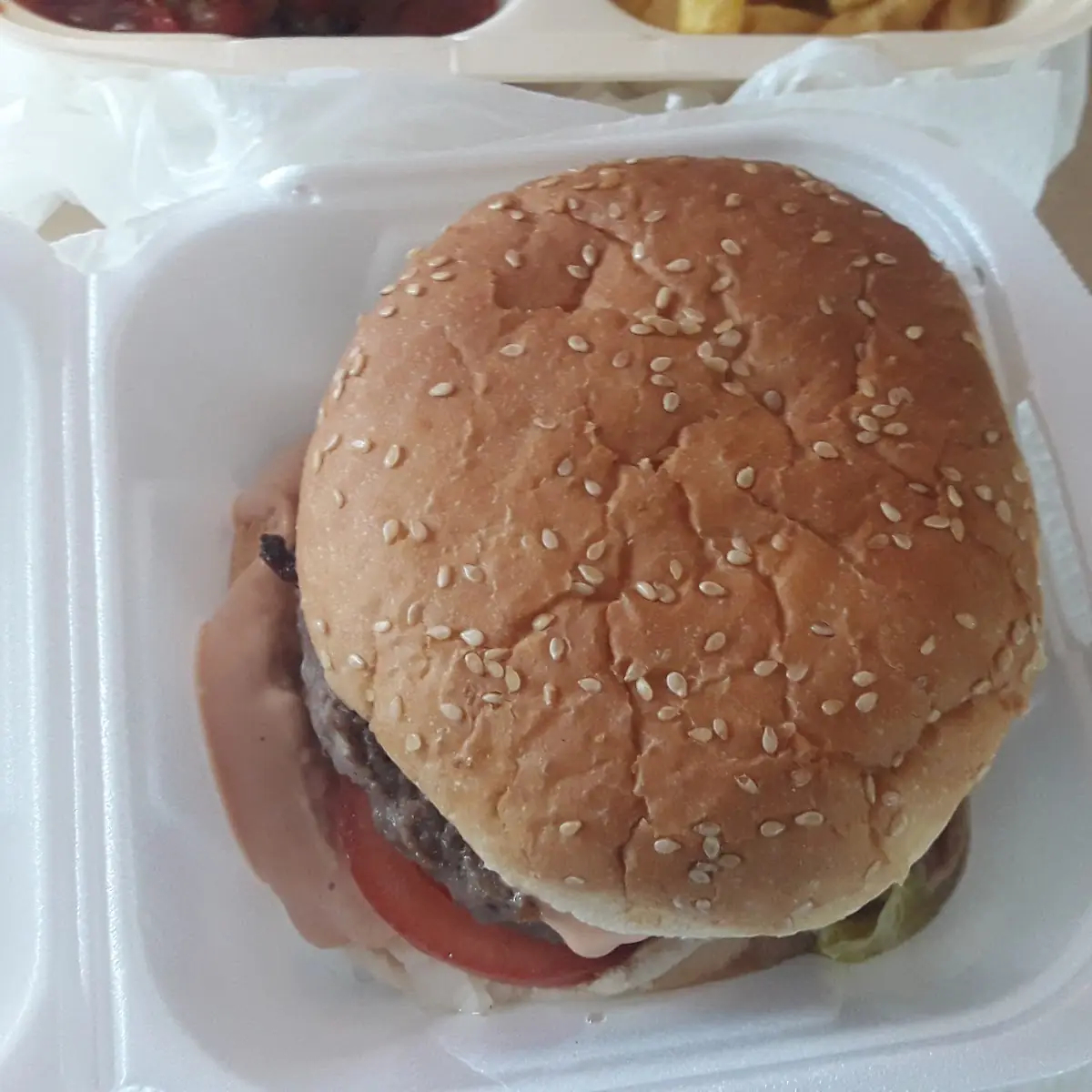 Double Cheeseburger