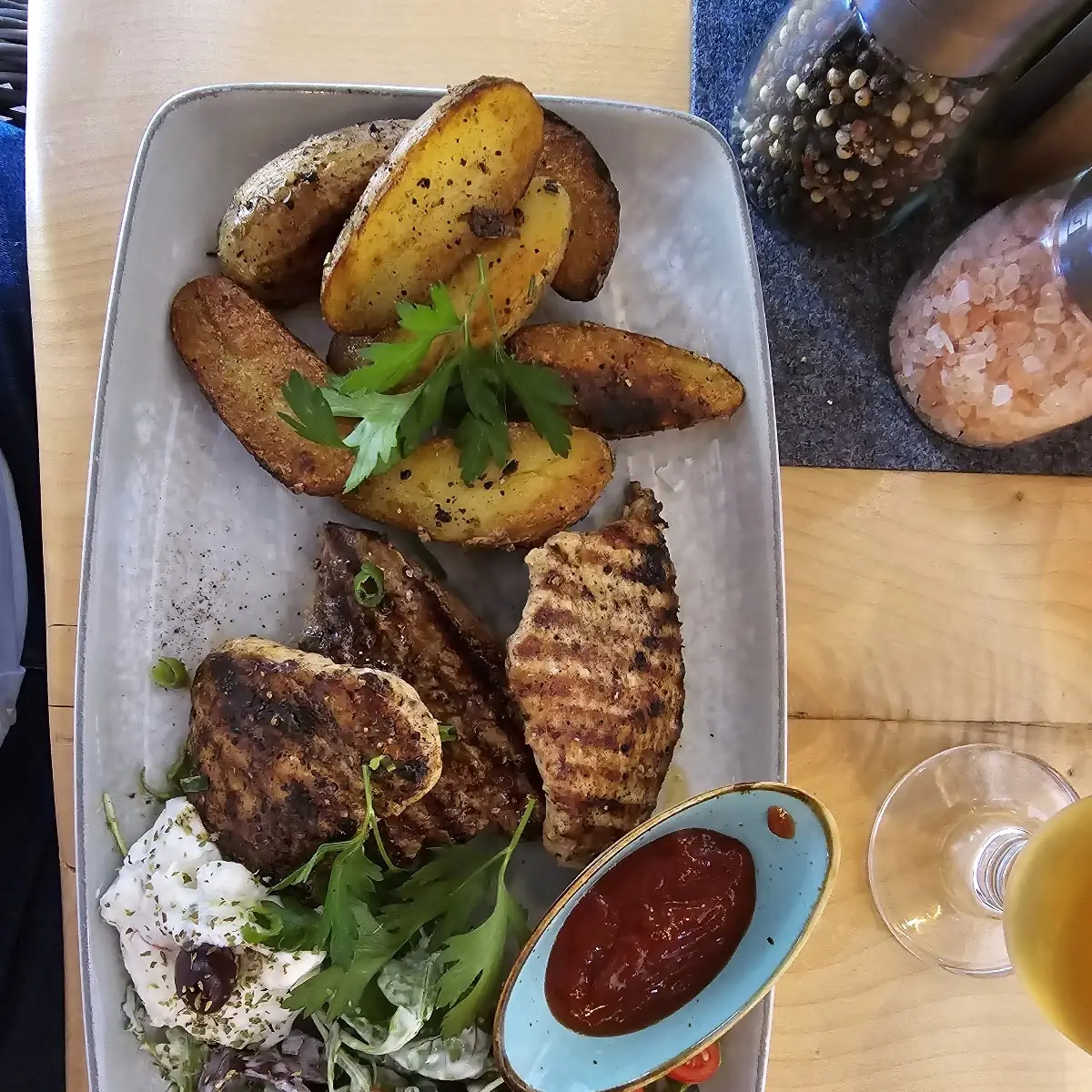Grillteller