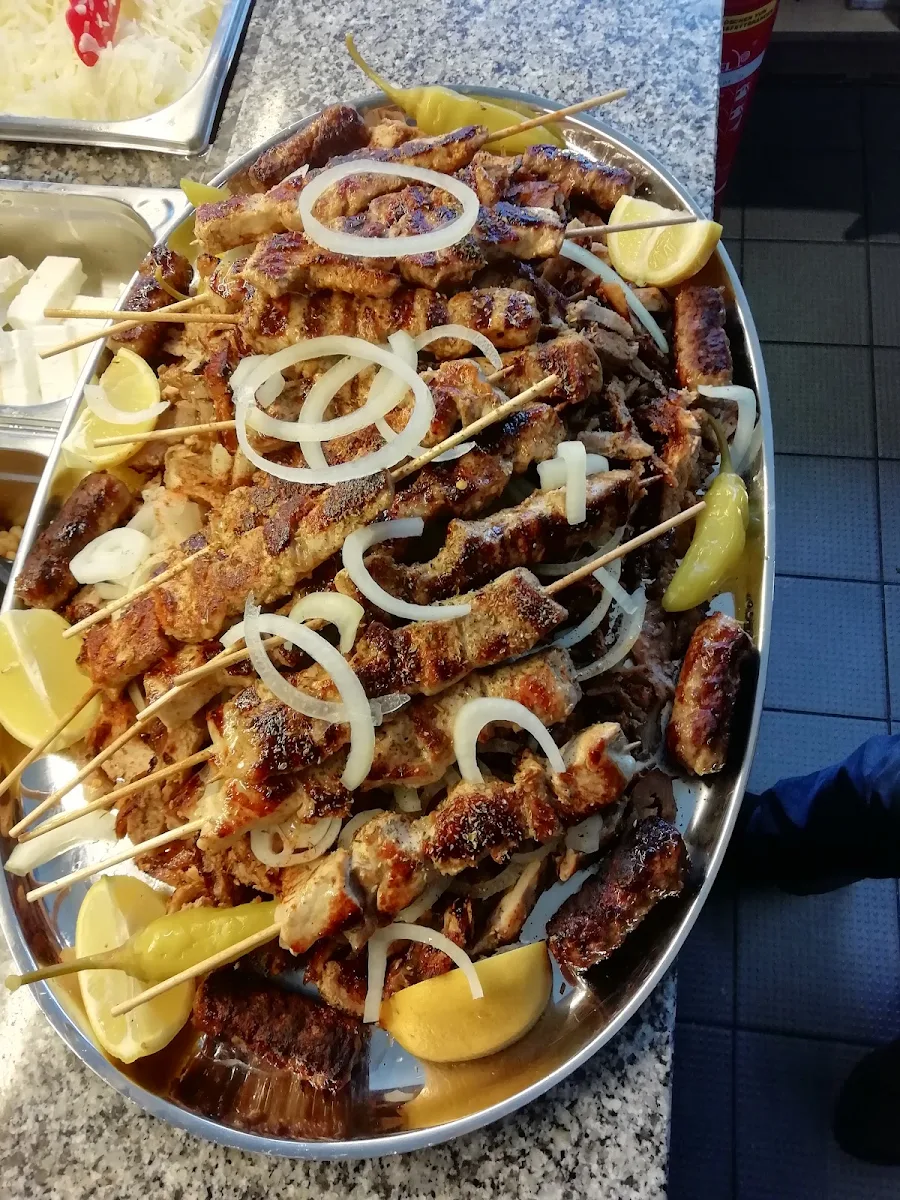 Fleischplatte