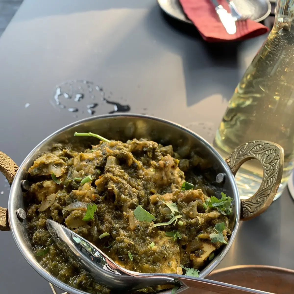 Chicken Saag