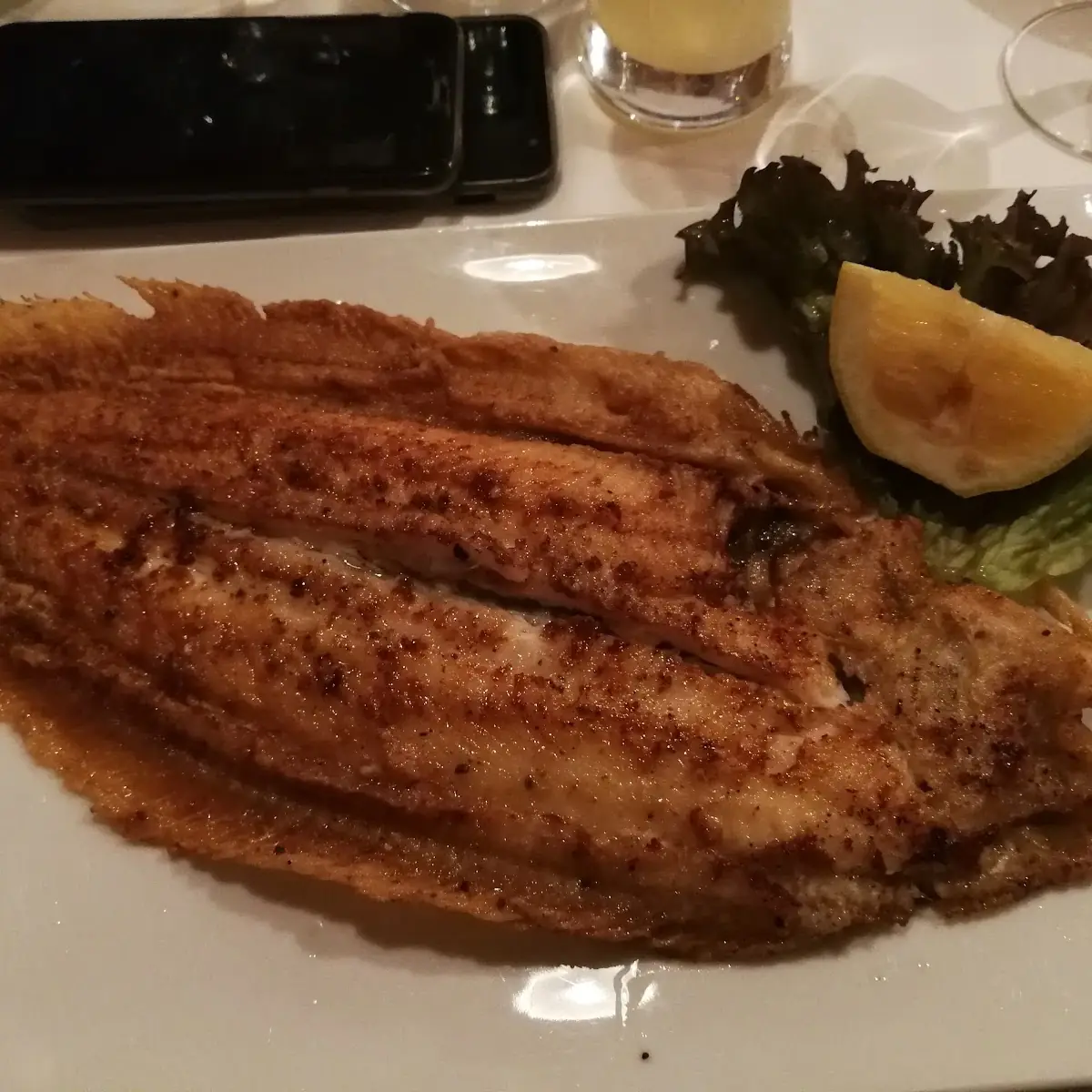 Grilled Fish