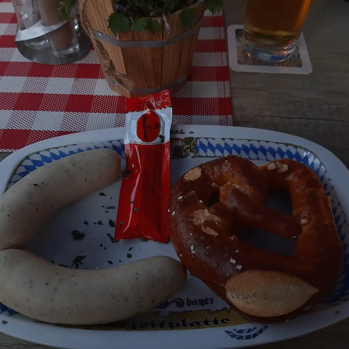 Weisswurst