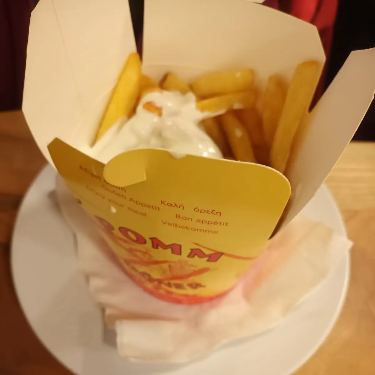 Nugget Box, Zum Oz