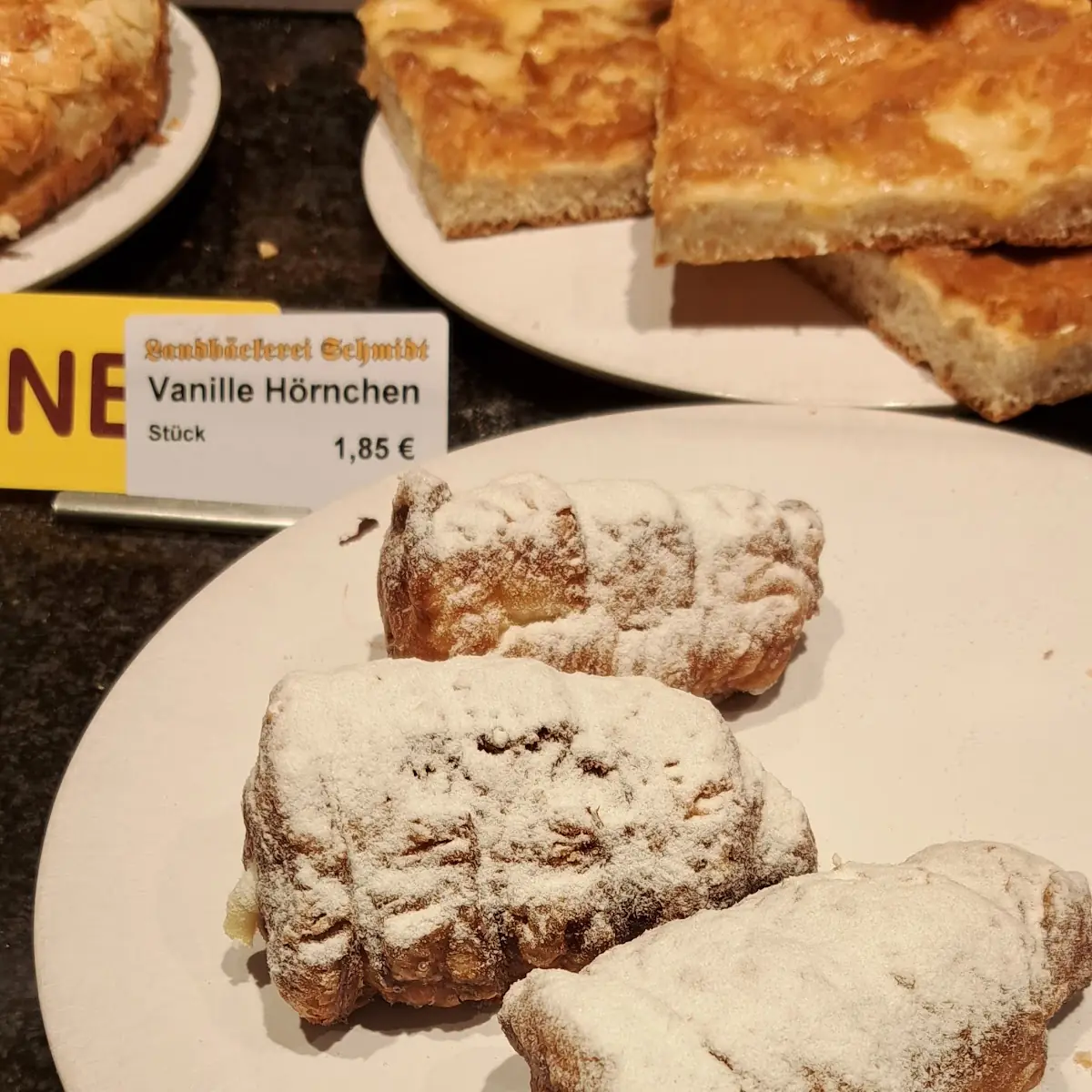 Vanillehörnchen, Landbäckerei Schmidt GmbH