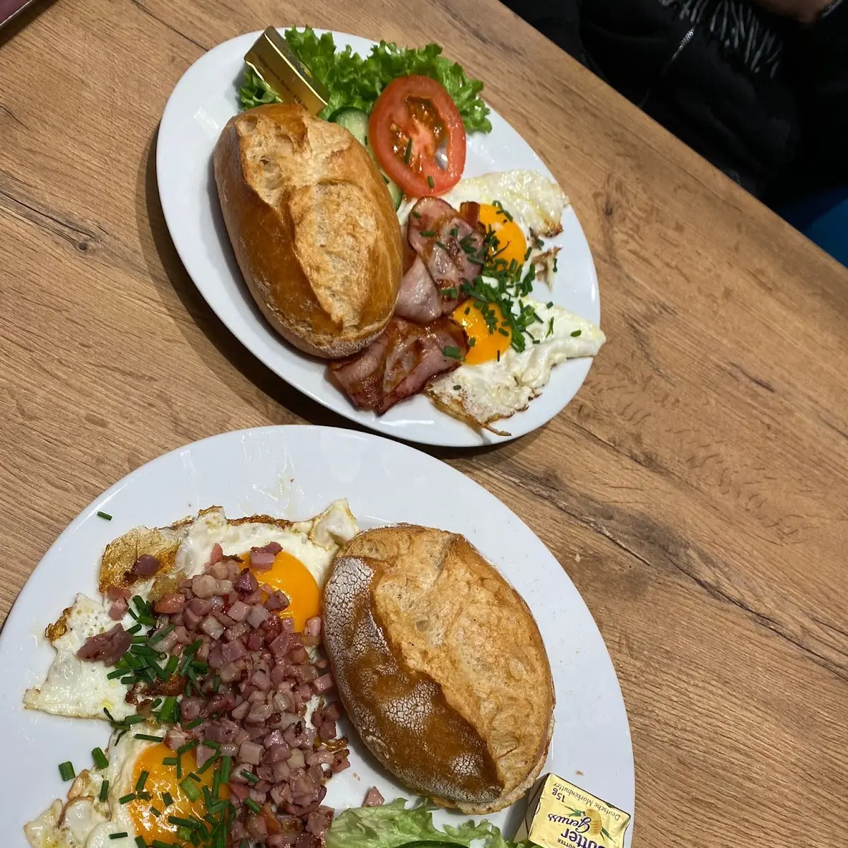 Frühstück Mit Ei