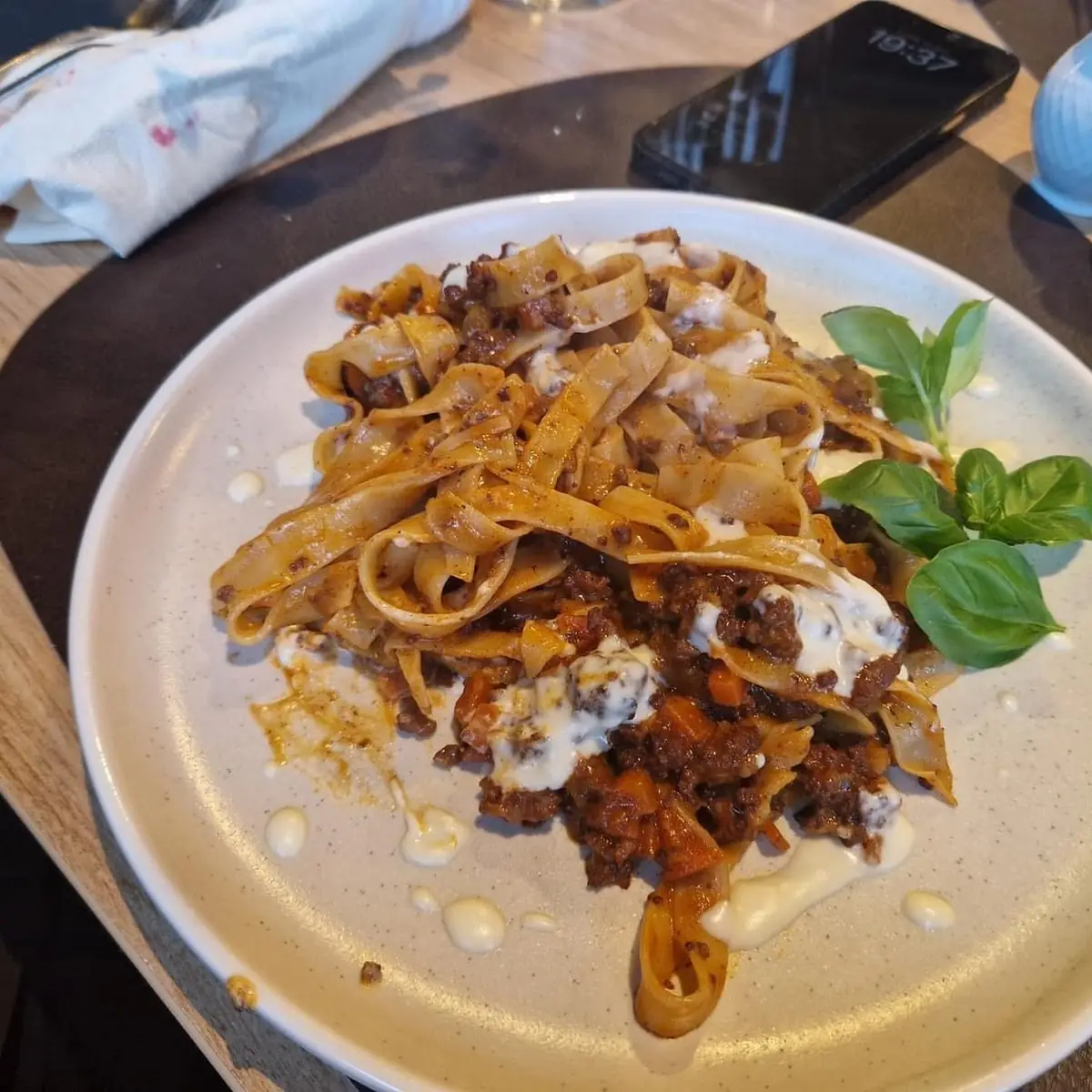 Pappardelle