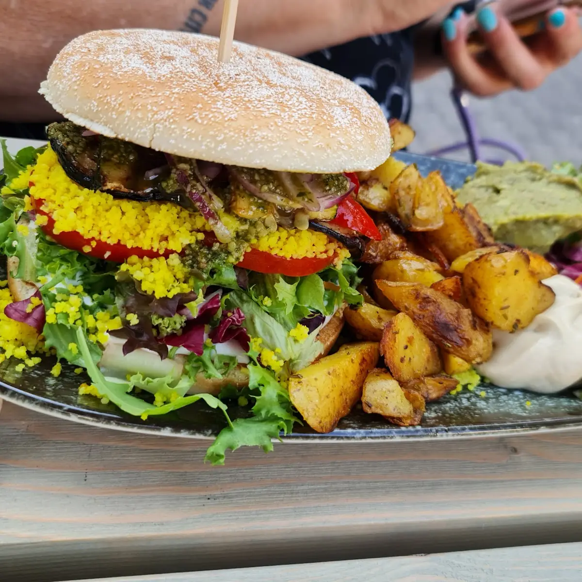 BBQ Burger