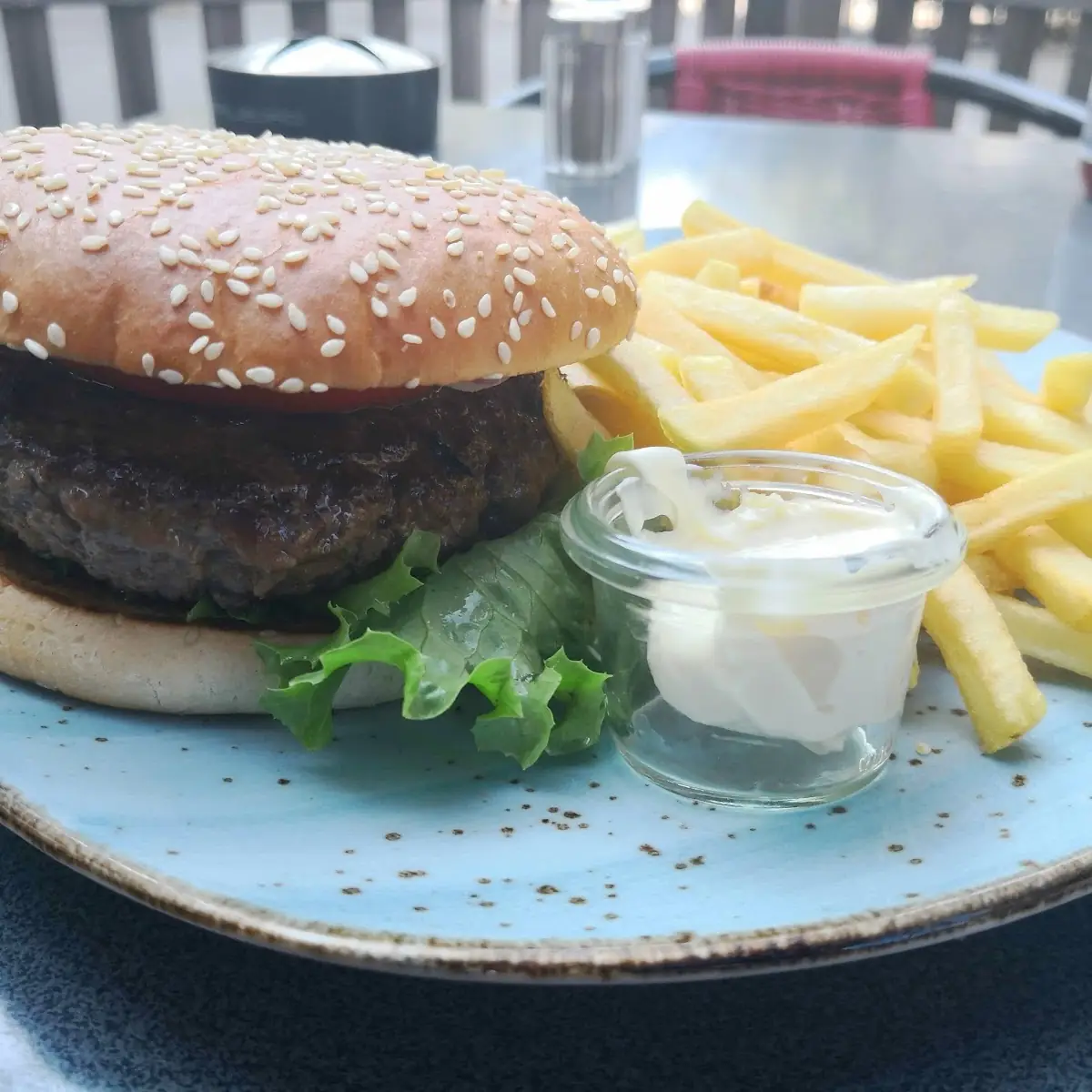 Hamburger Old Fashioned