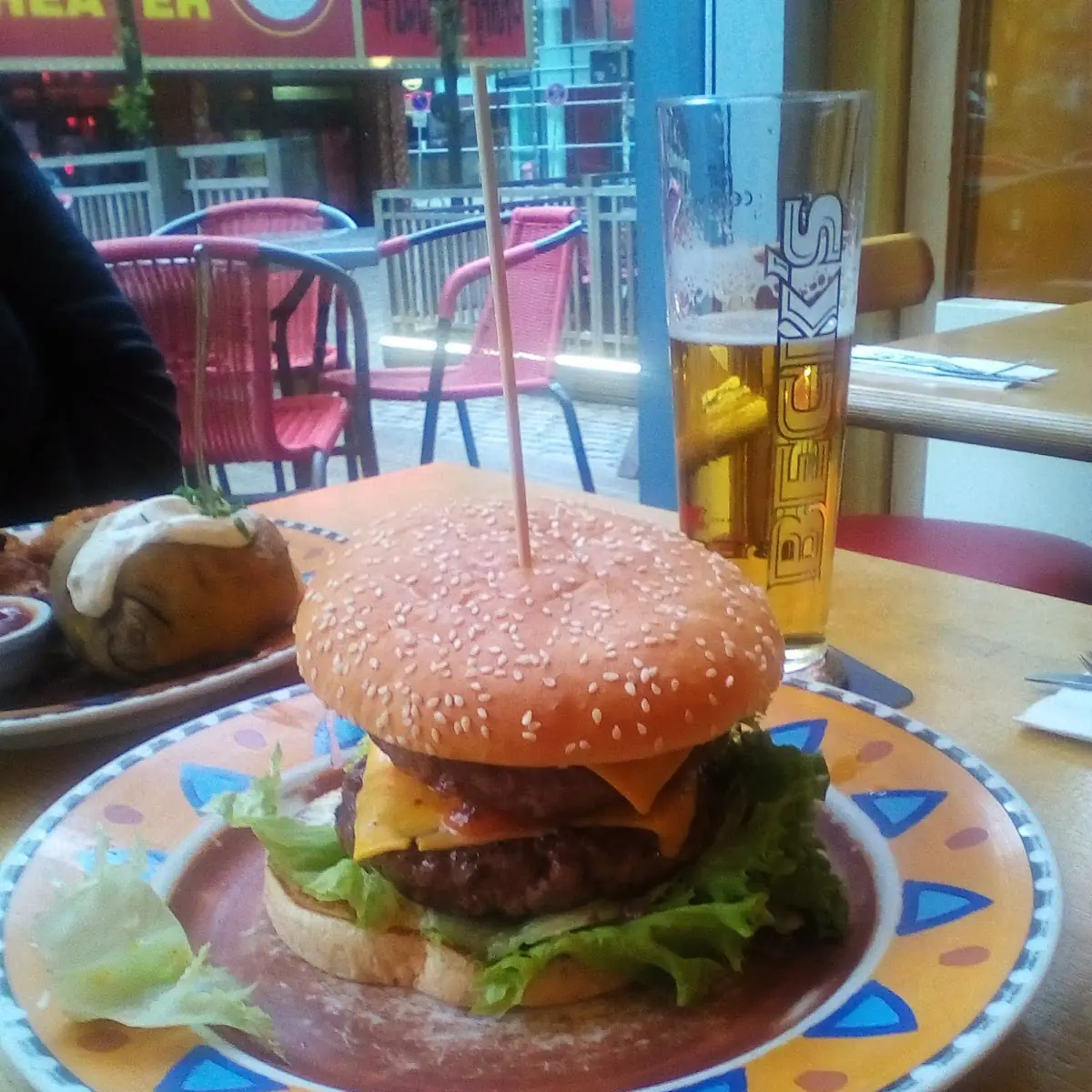 Lecker Burger