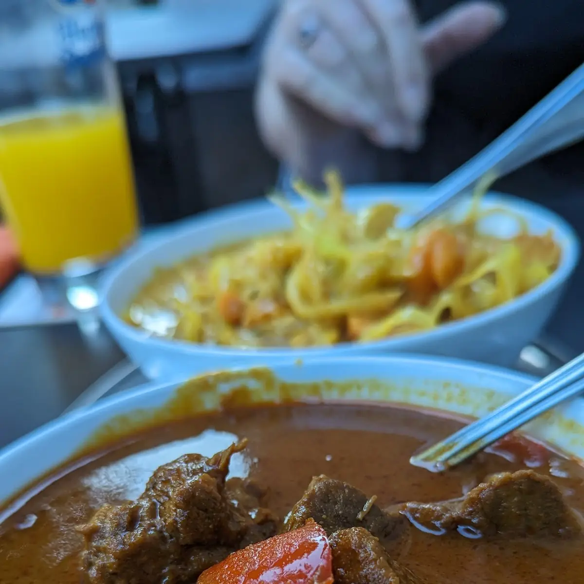 Rinder-gulasch Mit Gemüse