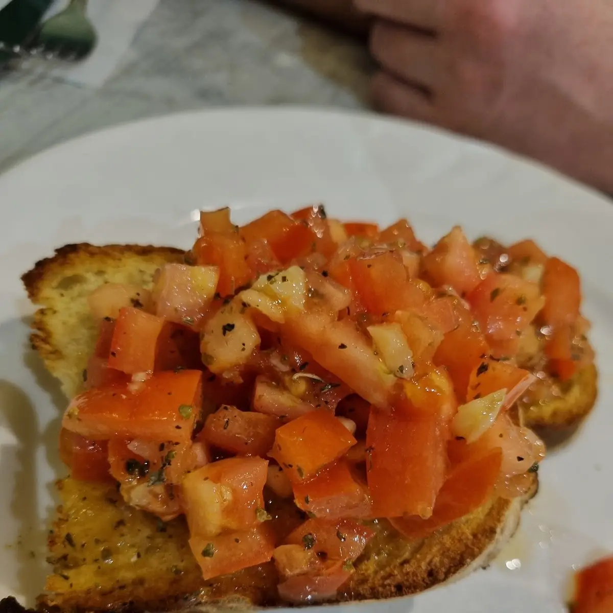 Bruschetta, Osteria Da Antonio