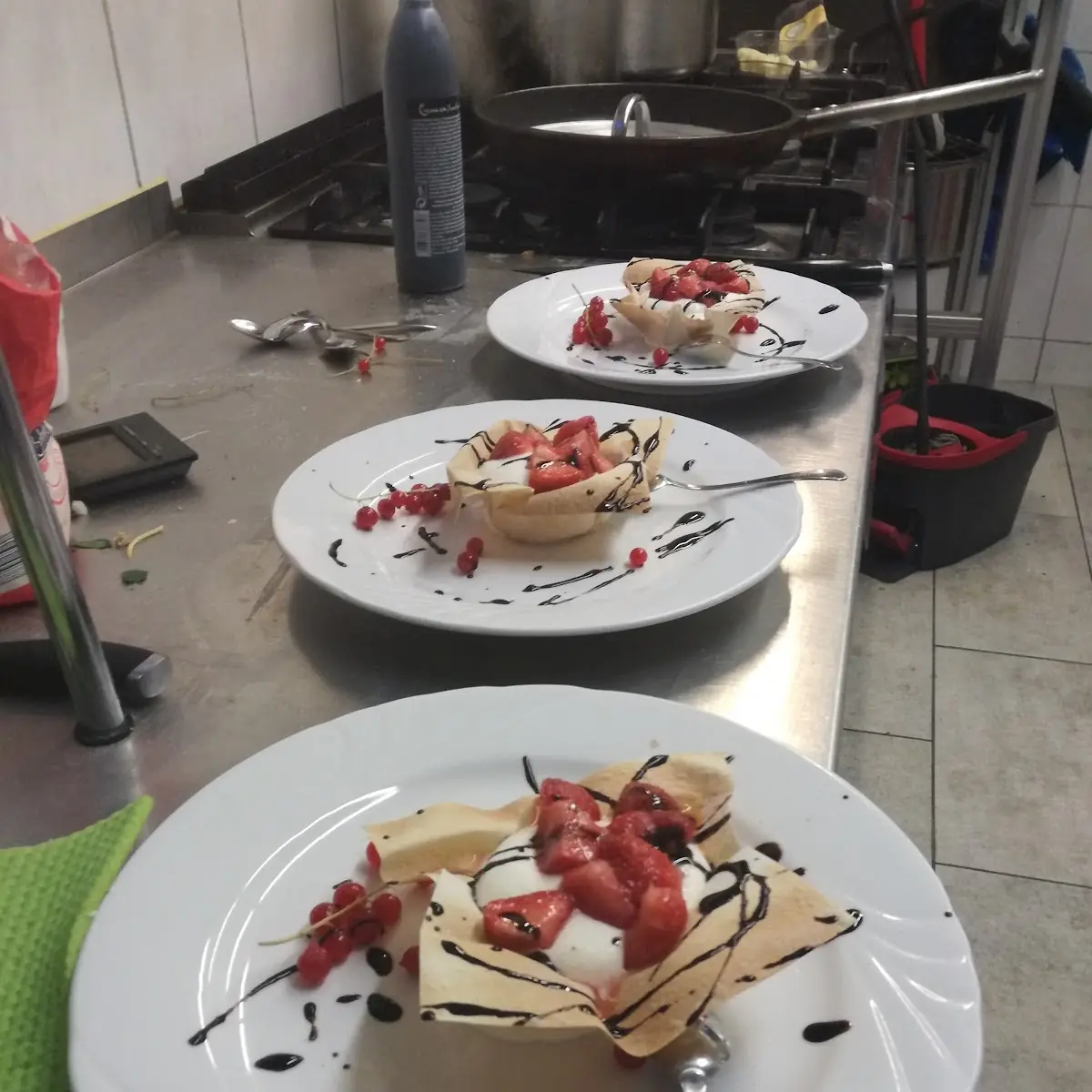 Highlights, Osteria Da Antonio