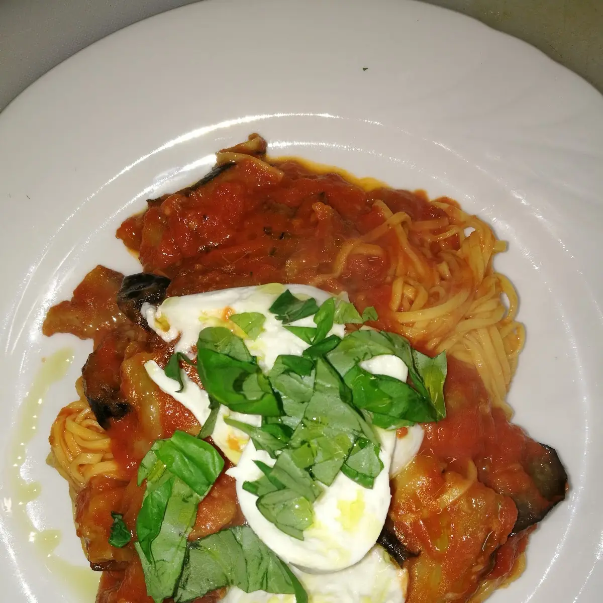 Tagliolini Alla Norma, Osteria Da Antonio