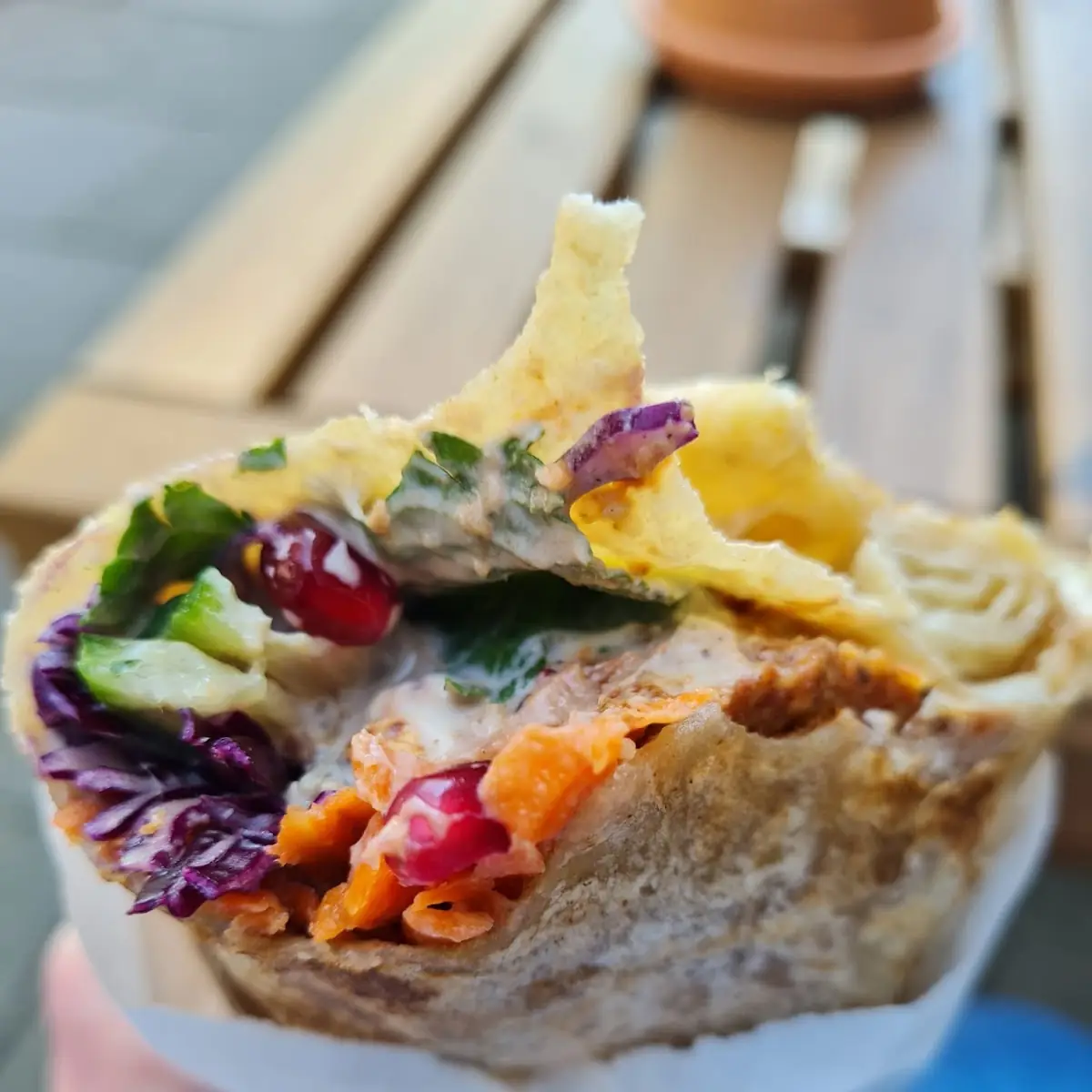 Çiğ Köfte, VRAPS by sour kitchen | vegan Çiğ Köfte wraps