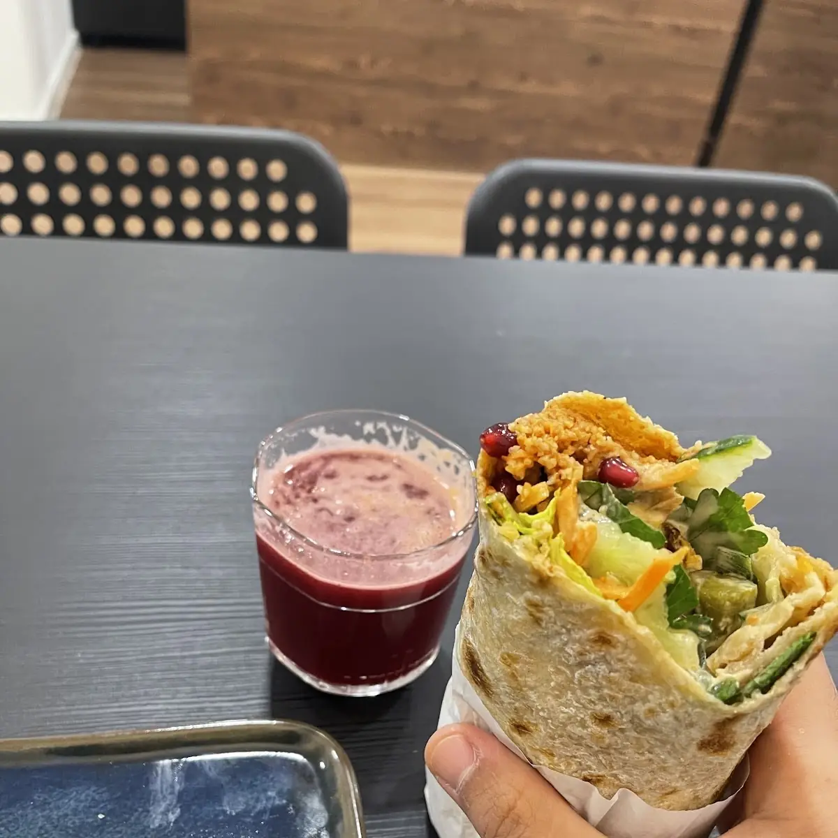 Highlights, VRAPS by sour kitchen | vegan Çiğ Köfte wraps