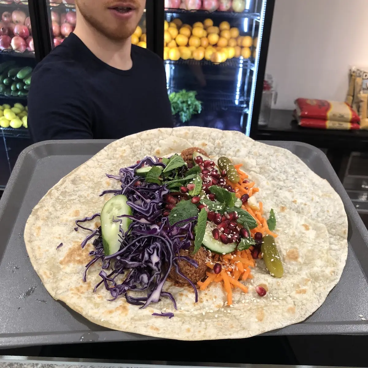 Highlights, VRAPS by sour kitchen | vegan Çiğ Köfte wraps