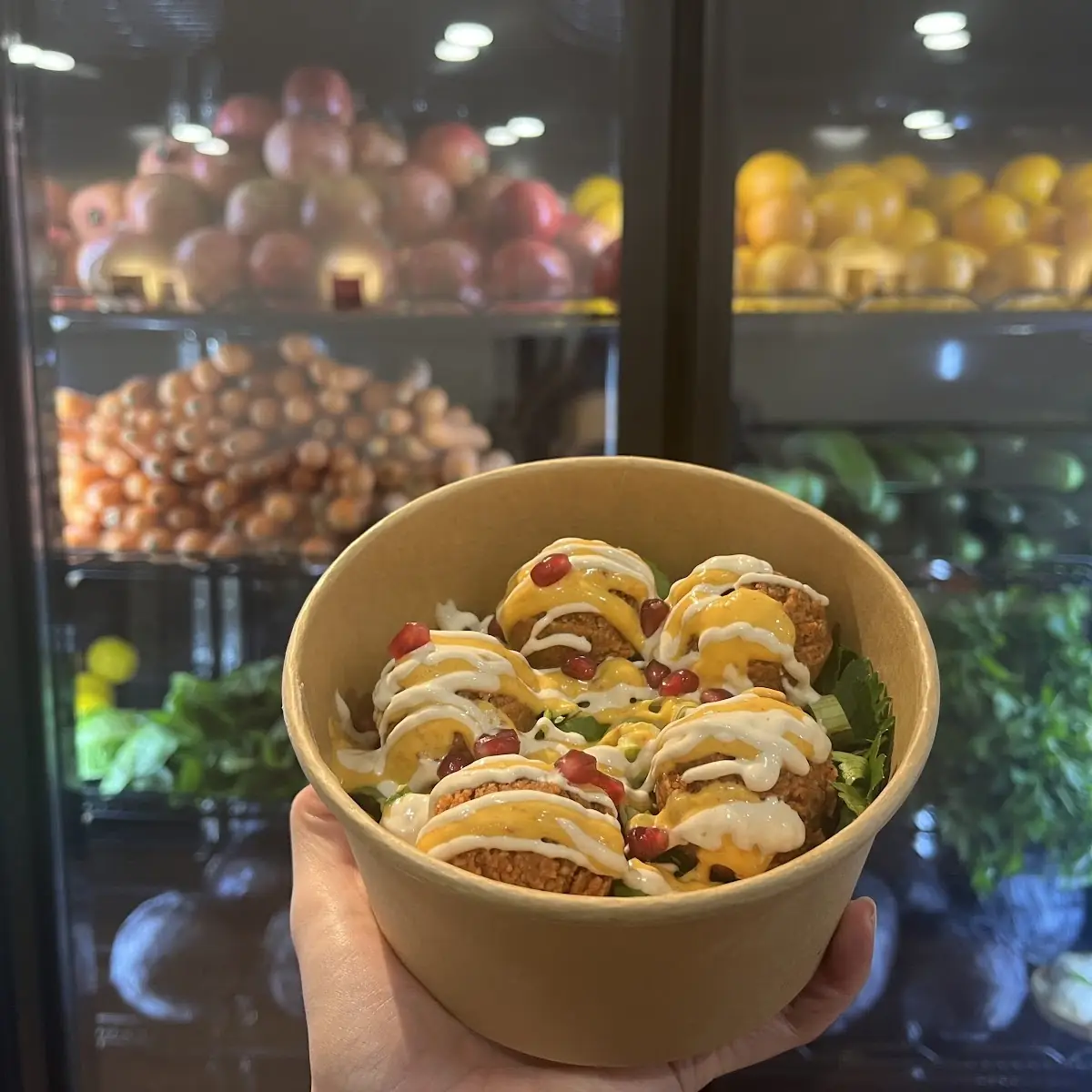 Highlights, VRAPS by sour kitchen | vegan Çiğ Köfte wraps