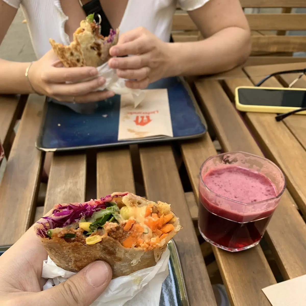 Highlights, VRAPS by sour kitchen | vegan Çiğ Köfte wraps