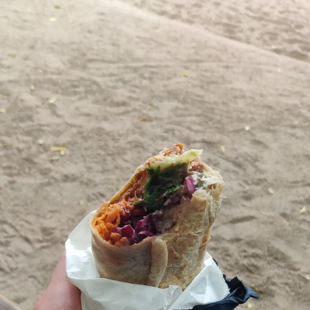 Highlights, VRAPS by sour kitchen | vegan Çiğ Köfte wraps