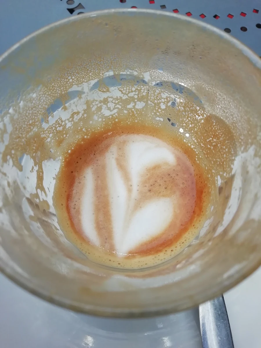 Cortado Mit Hafermilch