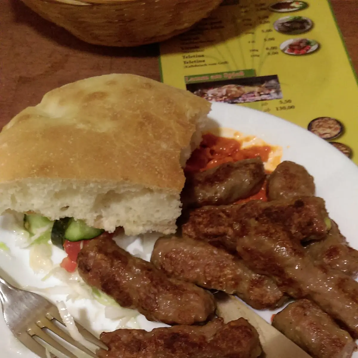 Ćevapi, Balkan Grill