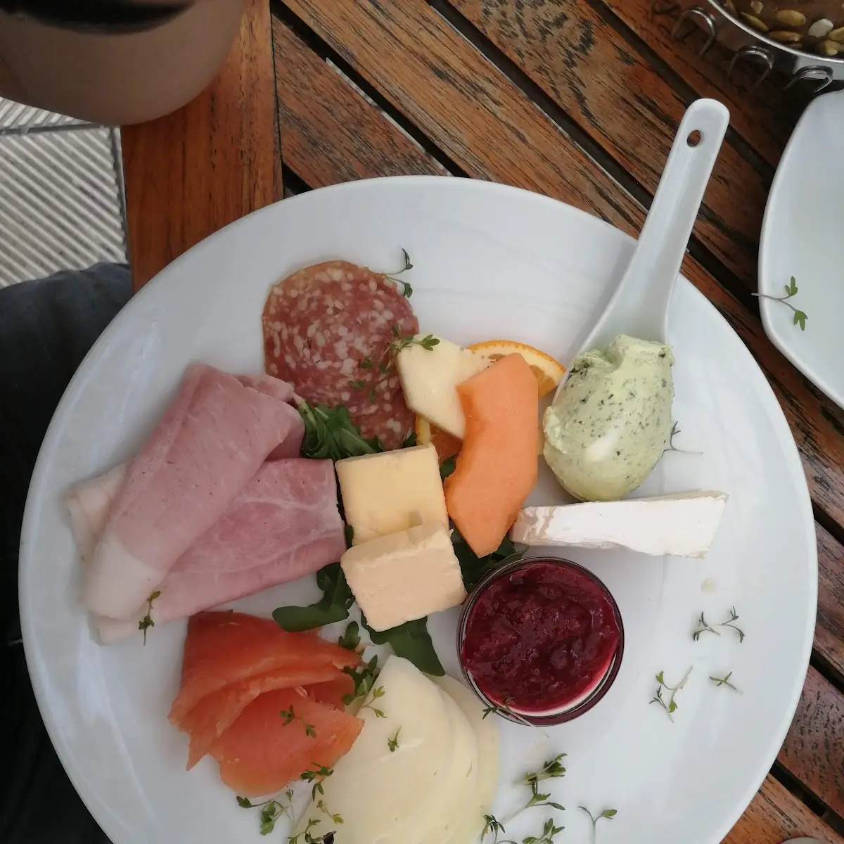 Big Continental Breakfast