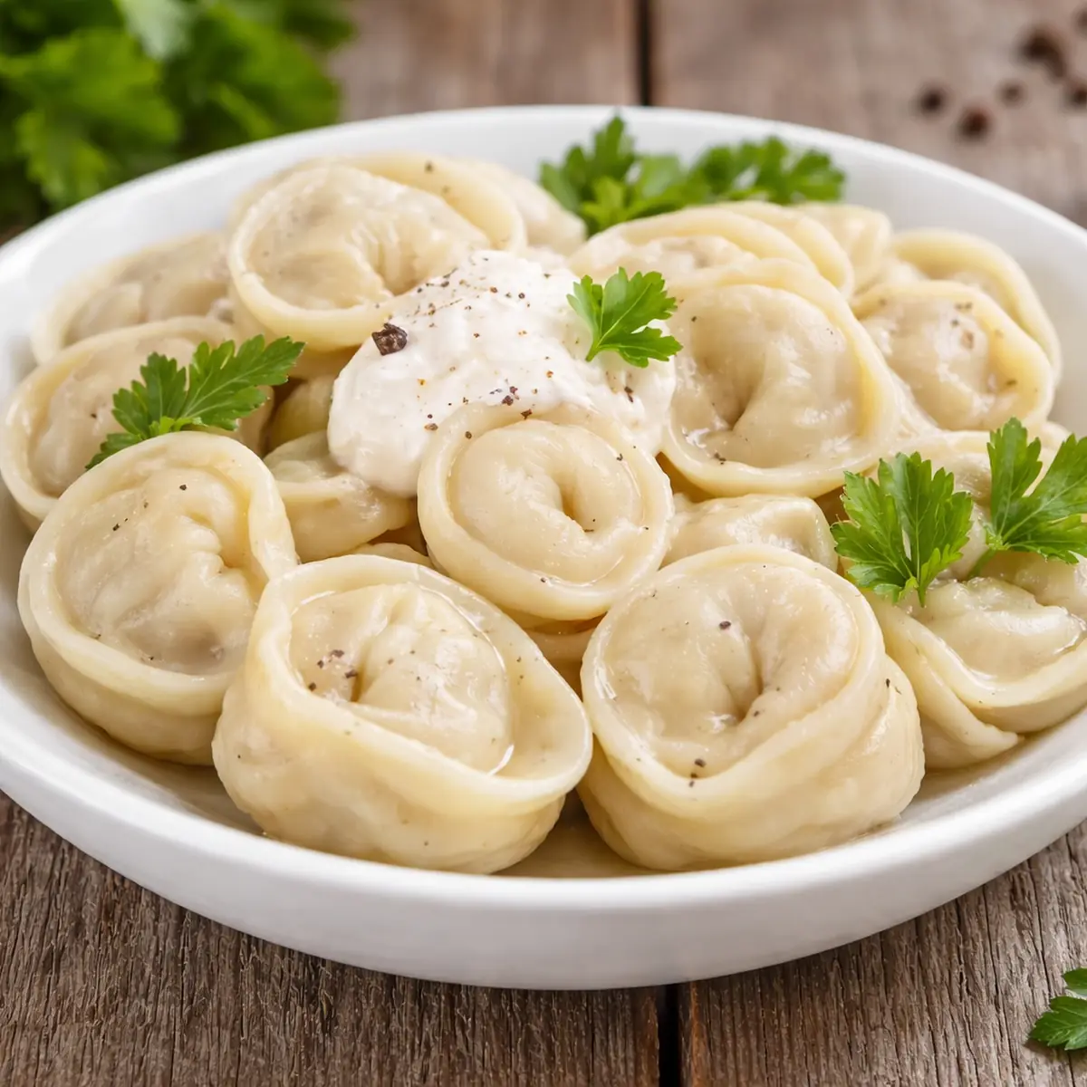 Pelmeni, Unity Taste Restaurant