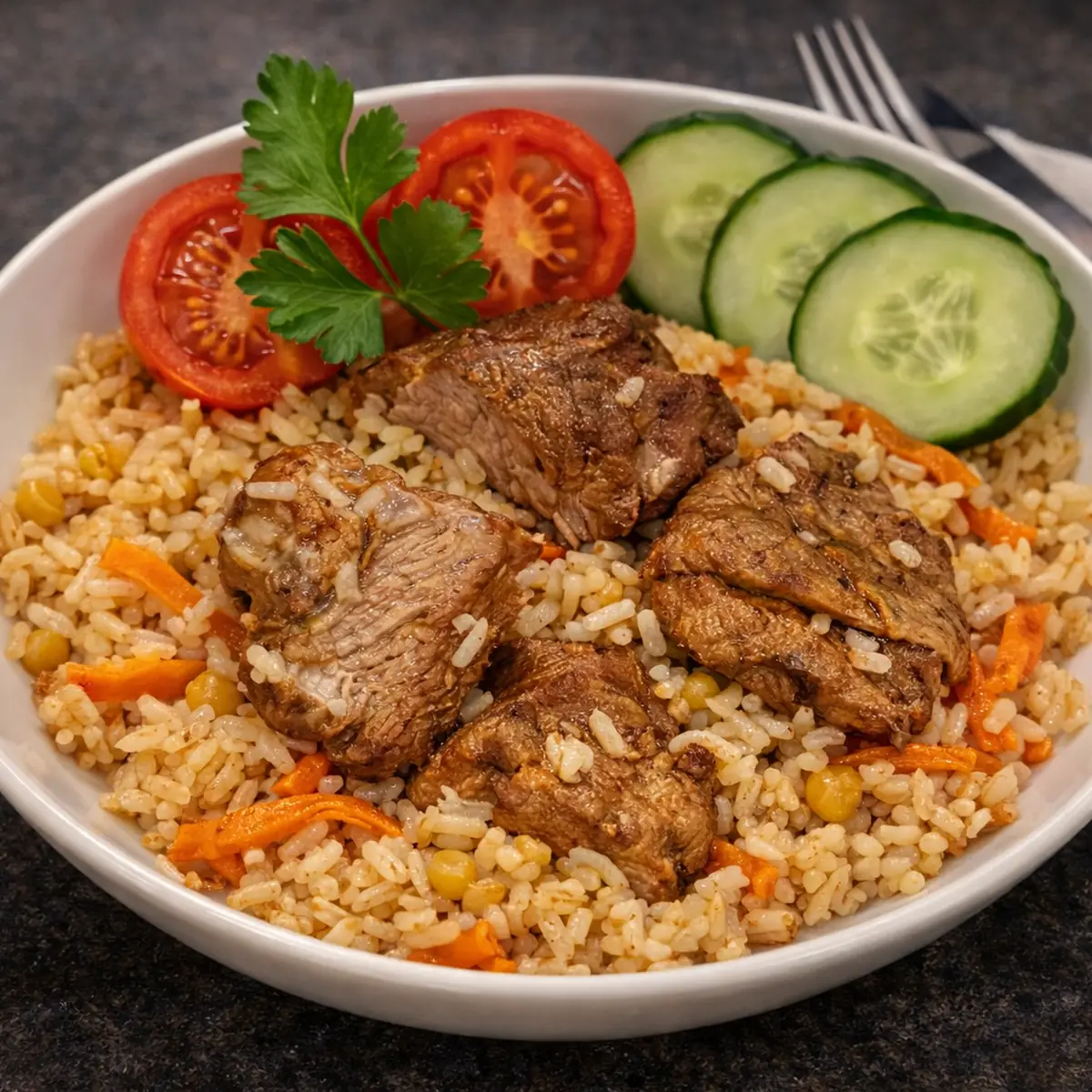 Plov, Unity Taste Restaurant
