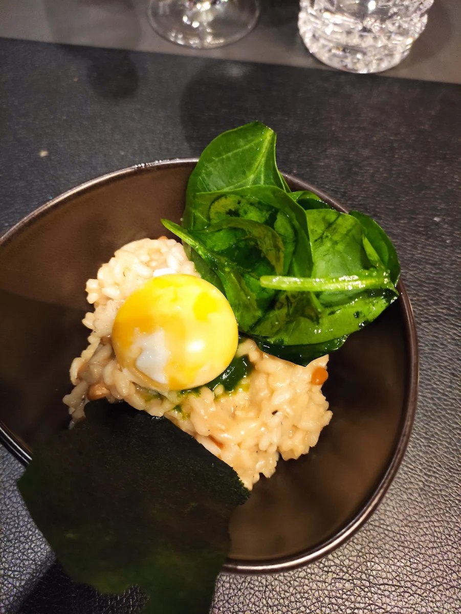 Wild Garlic Risotto