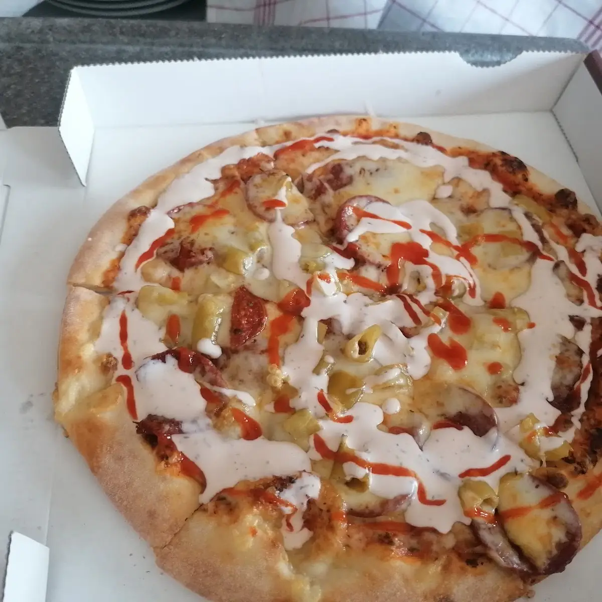 Pizza Dodo, Dodo Kebaphaus