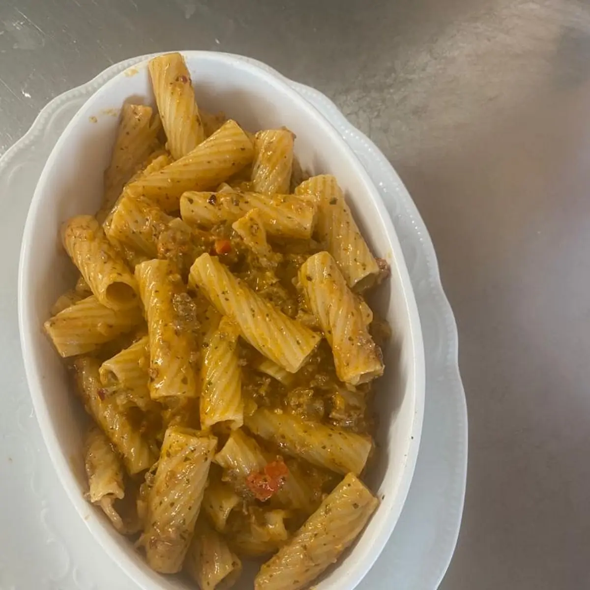 Rigatoni Bolognese