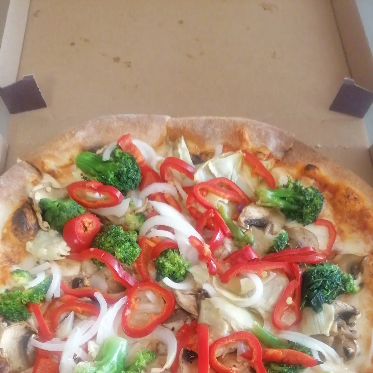 Vegetarisch Pizza, Dodo Kebaphaus