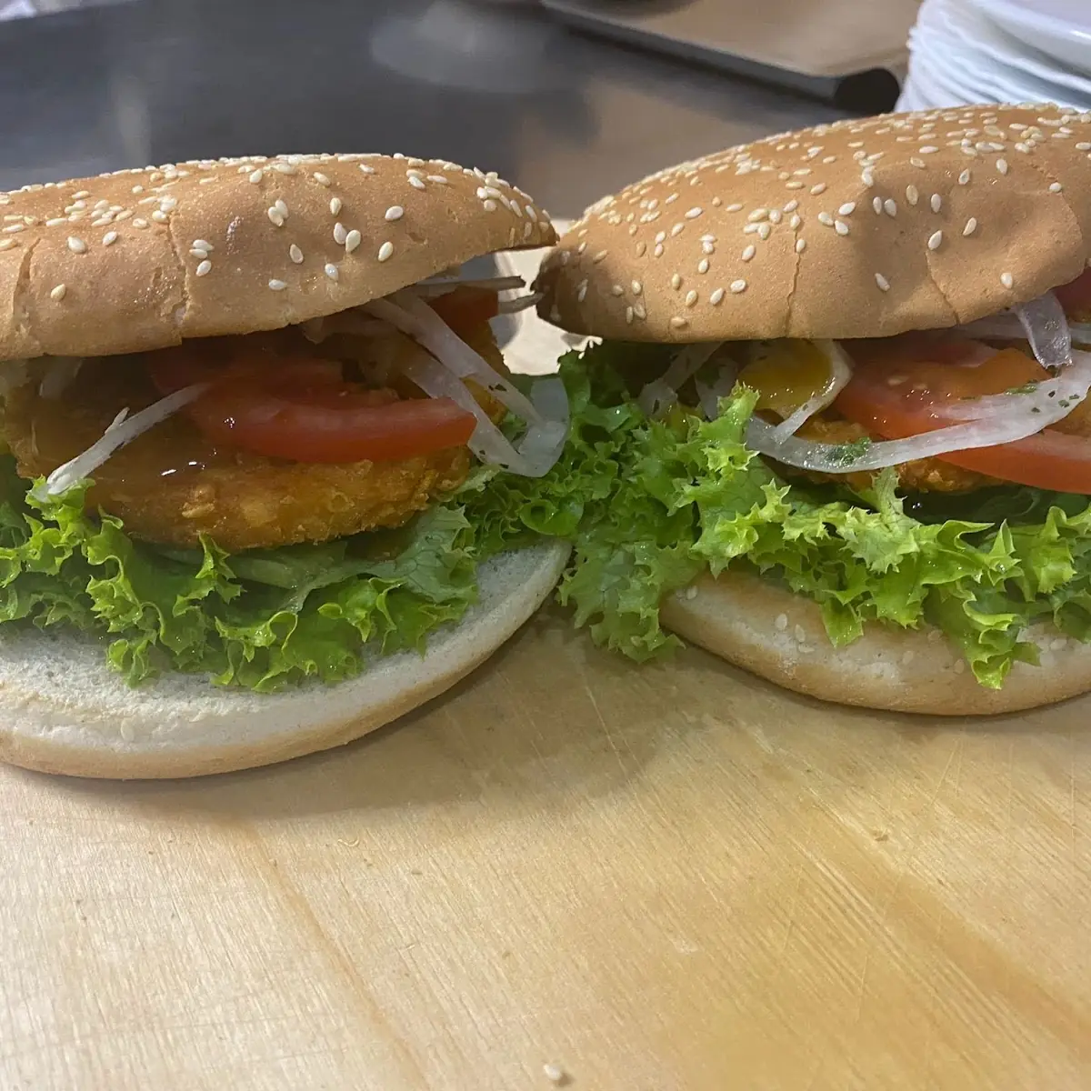 XL Chicken Burger, Dodo Kebaphaus
