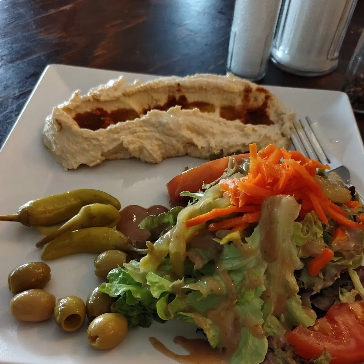 Hummus Teller