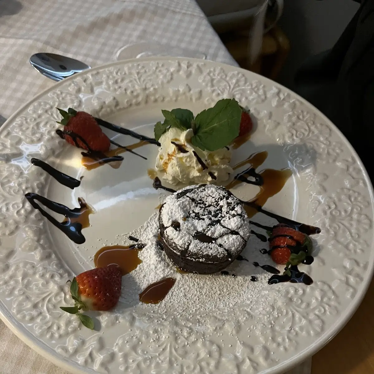 Eis, Restaurant Weinbergbaude